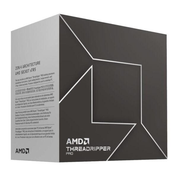 AMD RYZEN Threadripper Pro 7975WX 4.0Ghz 32-Core CPU - Image 2