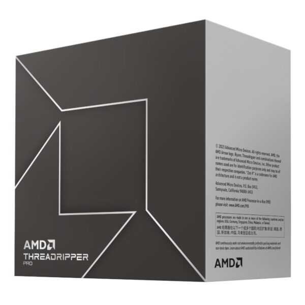 AMD RYZEN Threadripper Pro 7985WX 3.2Ghz 64-Core CPU - Image 2