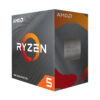 AMD RYZEN 5 4500 6-Core 3.8 GHZ AM4 CPU - Image 2