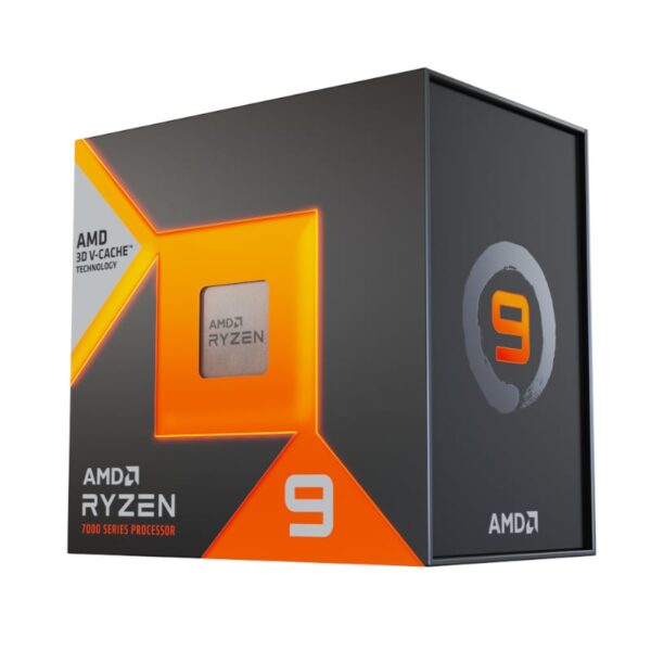 AMD RYZEN 9 7900X3D 12-Core 4.4GHz AM5 CPU - Image 2