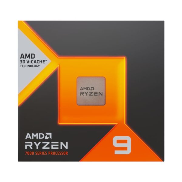 AMD RYZEN 9 7900X3D 12-Core 4.4GHz AM5 CPU - Image 3