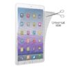 Port Connect Universal Screen Protector for 11" Tablets Twin Pack - Clear - Image 3