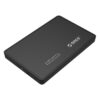 ORICO 2.5" USB3.0 External HDD Enclosure - Matt Black - Image 3