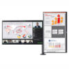 LG 27" QHD Dual Ergo QHD Monitor with USB Type-C, Daisy Chain - Image 2