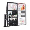 LG 27" QHD Dual Ergo QHD Monitor with USB Type-C, Daisy Chain - Image 4