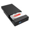 ORICO 3.5" USB3.0 External HDD Enclosure - Black - Image 5