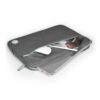 Port Designs YOSEMITE 13-14" Notebook Sleeve - ECO Grey - Image 2