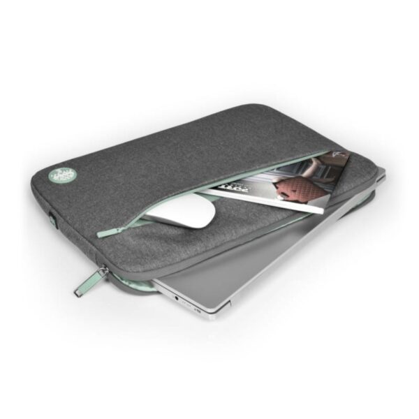 Port Designs YOSEMITE 13-14" Notebook Sleeve - ECO Grey - Image 2