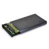 Port Connect 2.5" USB-C External HDD Enclosure Black - Image 4