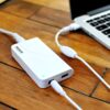 Port Connect 60W Apple MacBook Power Supply with USB 2.1A port - Image 3