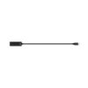 Port USB Type-C to RJ45 5Gbps 30cm Adapter - Black - Image 5