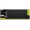 Port Office Executive Low Profile 109key Wired Keyboard - Black - Image 2