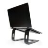 Port Connect Ergonomic 10-15.6" Aluminium Notebook Stand - Image 5