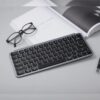 Keychron B1 Pro Ultra-Slim 75% Wireless Keyboard - Space Grey - Image 5
