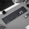 Keychron B6 Pro Ultra-Slim 100% Wireless Keyboard – Space Grey - Image 3