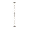 Xiaomi Smart Band 8 Chain Strap - White - Image 5