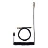 Keychron Coiled Aviator Cable - Black/Straight - Image 2
