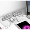 ORICO 7 Slot Desktop Cable Management Clip - Grey - Image 3