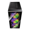 FSP CMT192 ATX Gaming Chassis - Black - Image 2