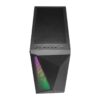 FSP CMT195A ATX Gaming Chassis - Black - Image 2