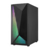 FSP CMT195A ATX Gaming Chassis - Black - Image 3