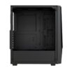FSP CMT195A ATX Gaming Chassis - Black - Image 4