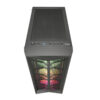 FSP CMT211A ATX Gaming Chassis - Black - Image 2