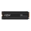 Crucial T700 2TB M.2 NVMe Gen5 with Heatsink NAND SSD