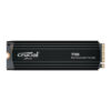 Crucial T705 2TB M.2 NVMe Gen5 with Heatsink NAND SSD