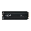 Crucial T705 4TB M.2 NVMe Gen5 with Heatsink NAND SSD