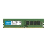 Crucial 4GB 2666MHz DDR4 Single Rank Desktop Memory