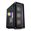 FSP CUT593P E-ATX Gaming Chassis - Black