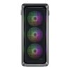 FSP CUT593P E-ATX Gaming Chassis - Black - Image 3