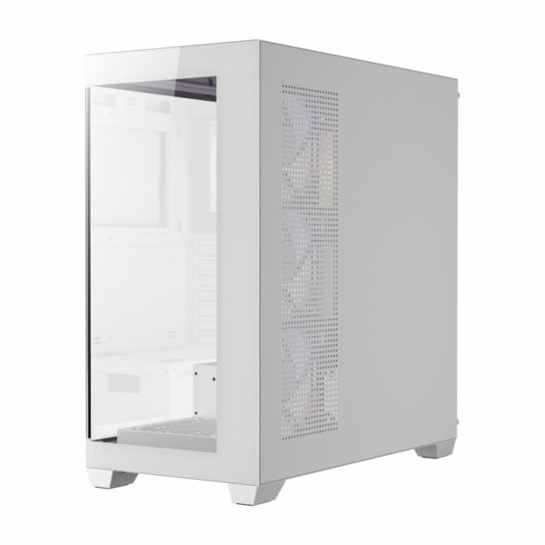 Antec CX300 Elite ATX | Micro-ATX | ITX RGB Mid-Tower Gaming Chassis - White - Image 4