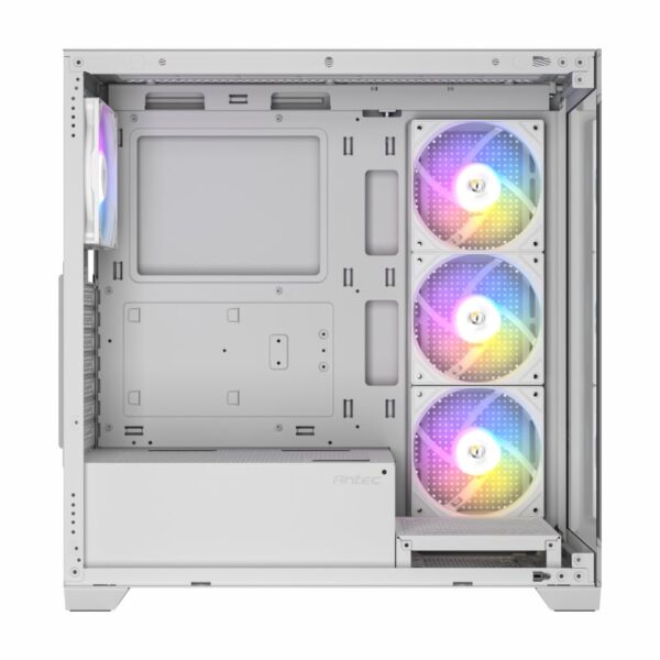 Antec CX300 Elite ATX | Micro-ATX | ITX RGB Mid-Tower Gaming Chassis - White - Image 7