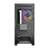Antec CX500M Micro-ATX | ITX RGB Mini-Tower Gaming Chassis Type-C  - Black - Image 2