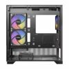 Antec CX500M Micro-ATX | ITX RGB Mini-Tower Gaming Chassis Type-C  - Black - Image 5