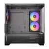 Antec CX500M Micro-ATX | ITX RGB Mini-Tower Gaming Chassis Type-C  - Black - Image 7