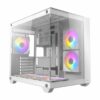 Antec CX800 Elite ATX | Micro-ATX | ITX RGB Mid-Tower Dual Chamber Gaming Chassis - White