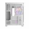 Antec CX800 Elite ATX | Micro-ATX | ITX RGB Mid-Tower Dual Chamber Gaming Chassis - White - Image 2
