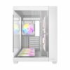 Antec CX800 Elite ATX | Micro-ATX | ITX RGB Mid-Tower Dual Chamber Gaming Chassis - White - Image 3