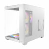 Antec CX800 Elite ATX | Micro-ATX | ITX RGB Mid-Tower Dual Chamber Gaming Chassis - White - Image 4