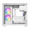 Antec CX800 Elite ATX | Micro-ATX | ITX RGB Mid-Tower Dual Chamber Gaming Chassis - White - Image 5