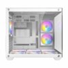 Antec CX800 Elite ATX | Micro-ATX | ITX RGB Mid-Tower Dual Chamber Gaming Chassis - White - Image 7