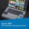 Crucial X9 4TB Type-C Portable SSD - Image 5