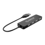 ORICO USB2.0 Hub Black 30cm