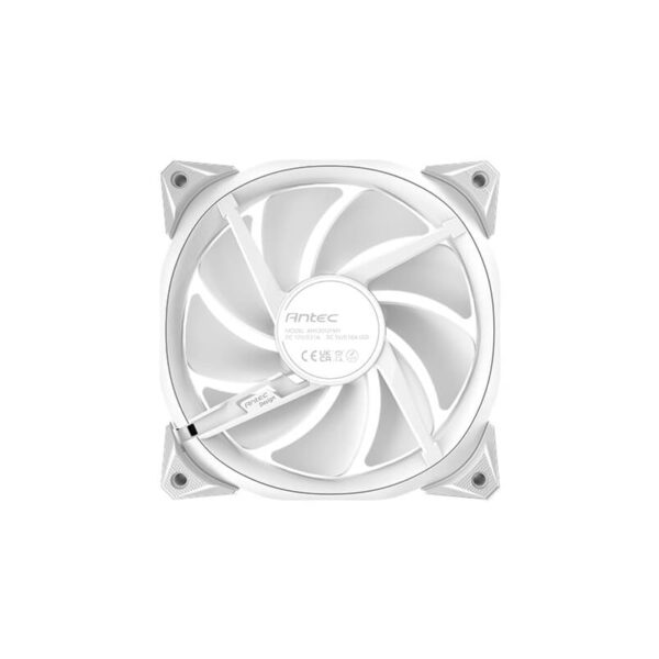 Antec FUSION 120mm ARGB Case Fan White - Image 5