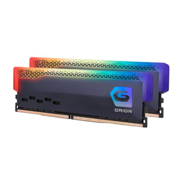 Geil Orion RGB 16GB KIT(2X8GB) 3200MHz DDR4 Desktop Gaming Memory - Grey - Image 3