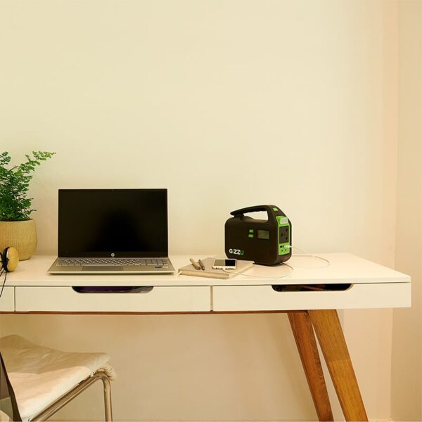 GIZZU 242Wh Portable Power Station 1 x 3 Prong SA Plug Point - Image 4