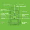 Gizzu Hero Ultra Plus 3840Wh UPS Power Station - Image 3